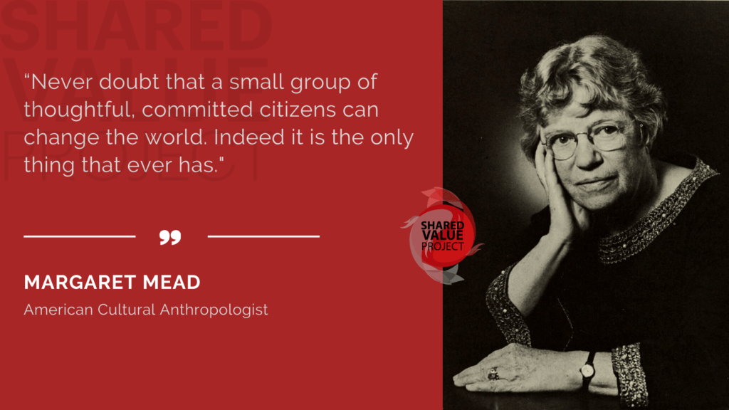 Margaret Mead Quote Visual