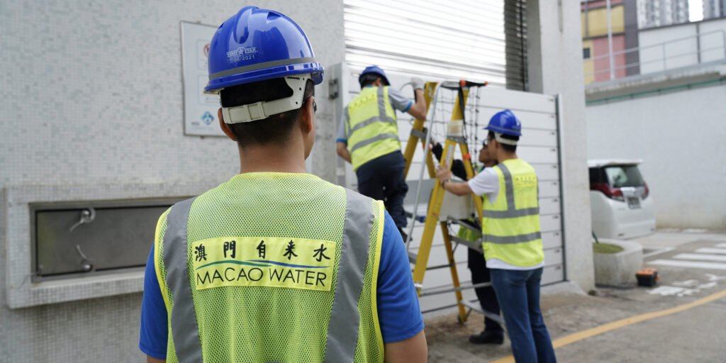 Macao Water Site