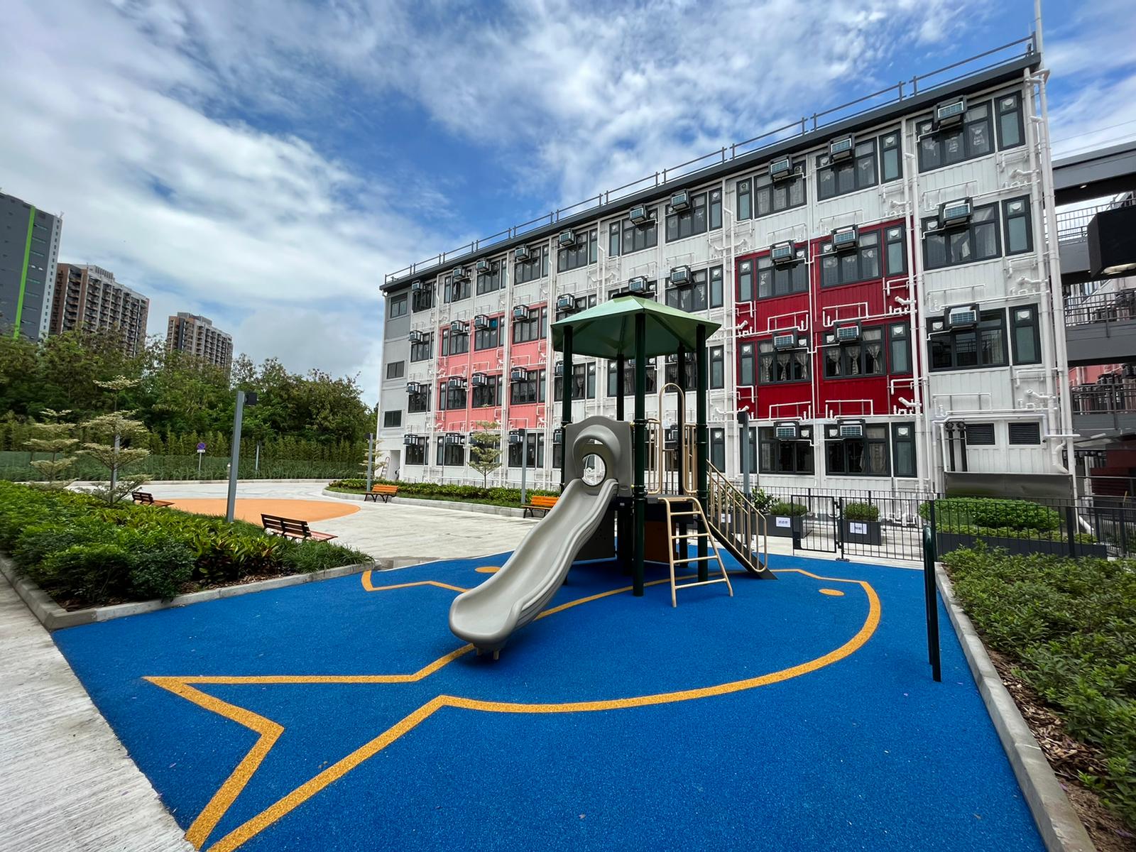 Playground at United Court 