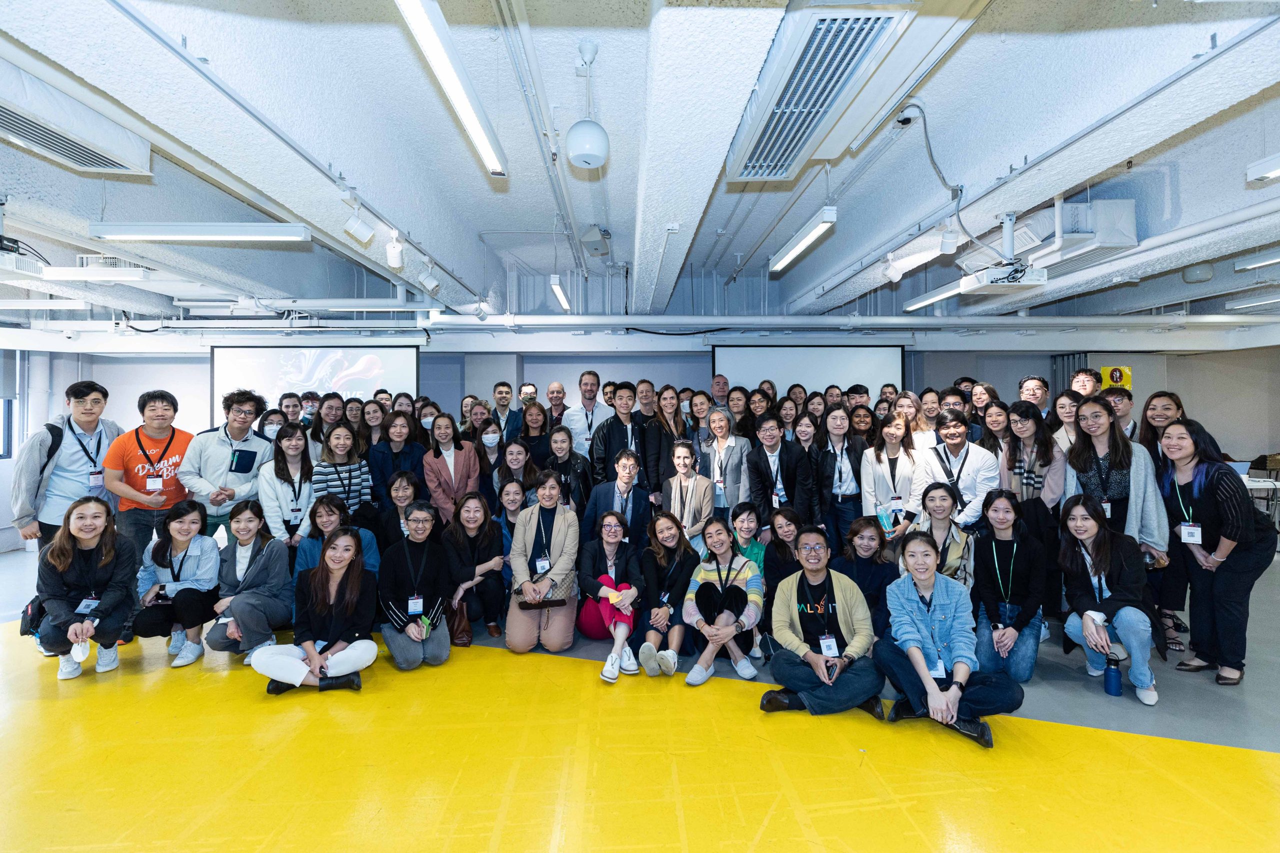 CREATIVE COLLISION 2023 group picture