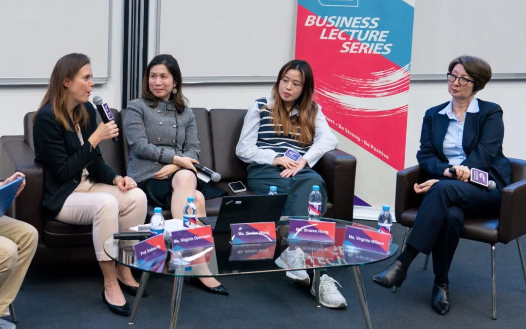 CUHK Business Lecture series – Shared value beyond responsible business