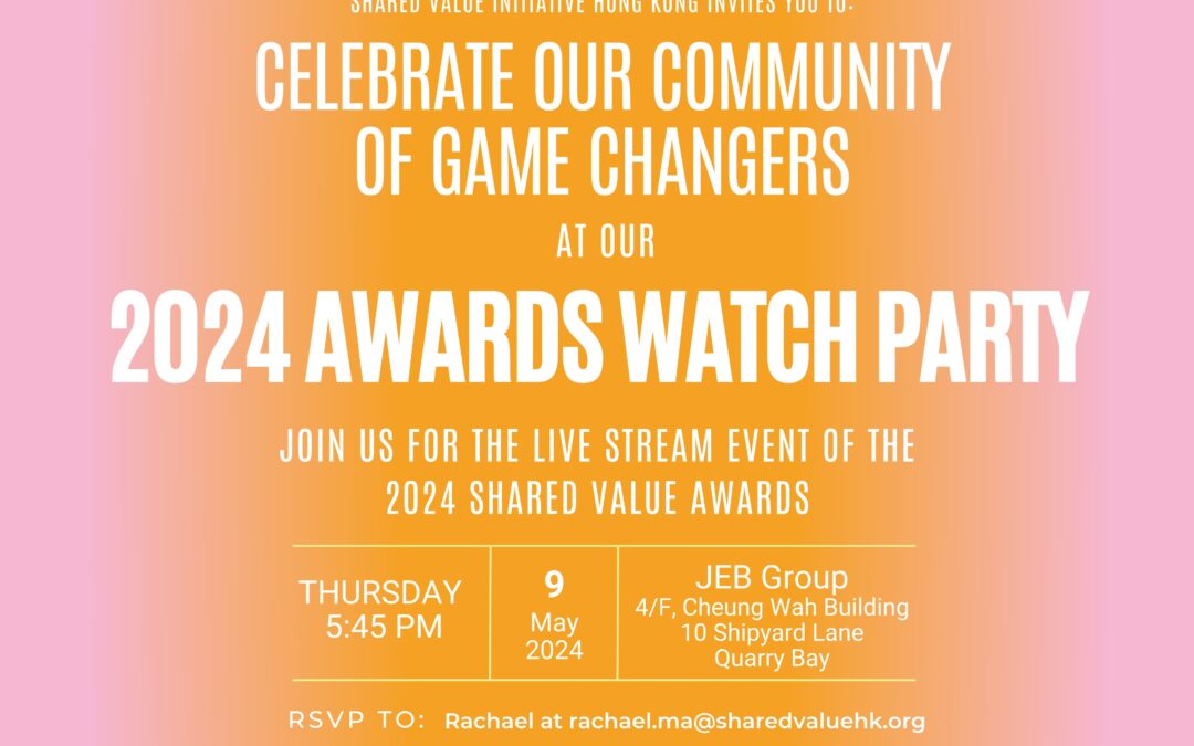 Shared Value Awards Watch Party