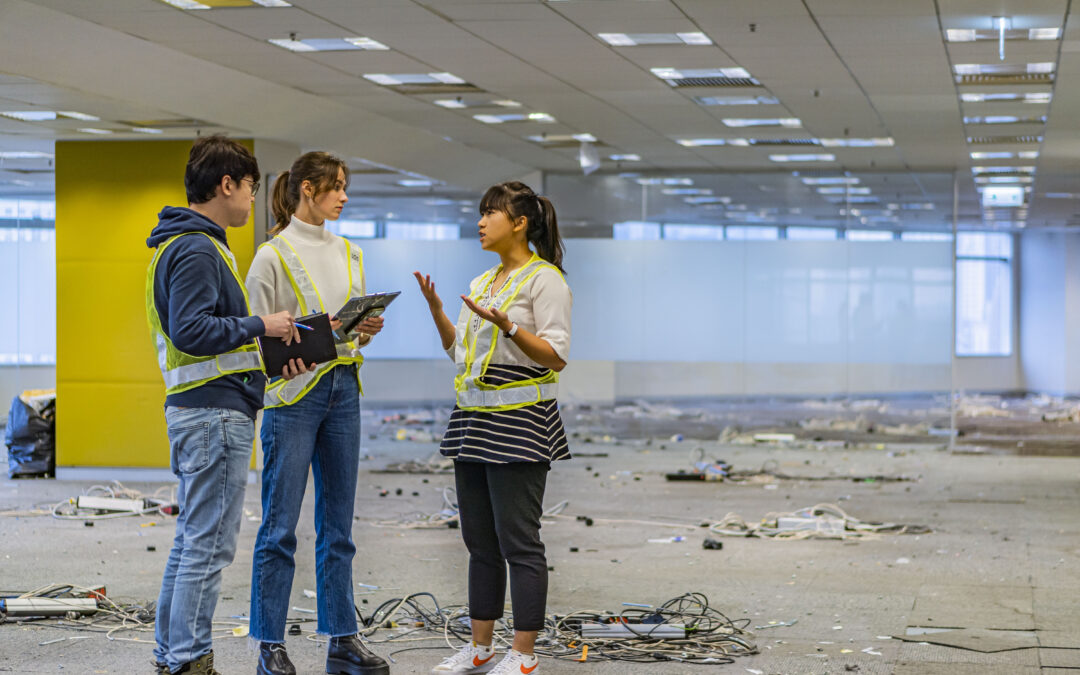 What Happens When an Office Fit-out Company Decides to Close the Loop?